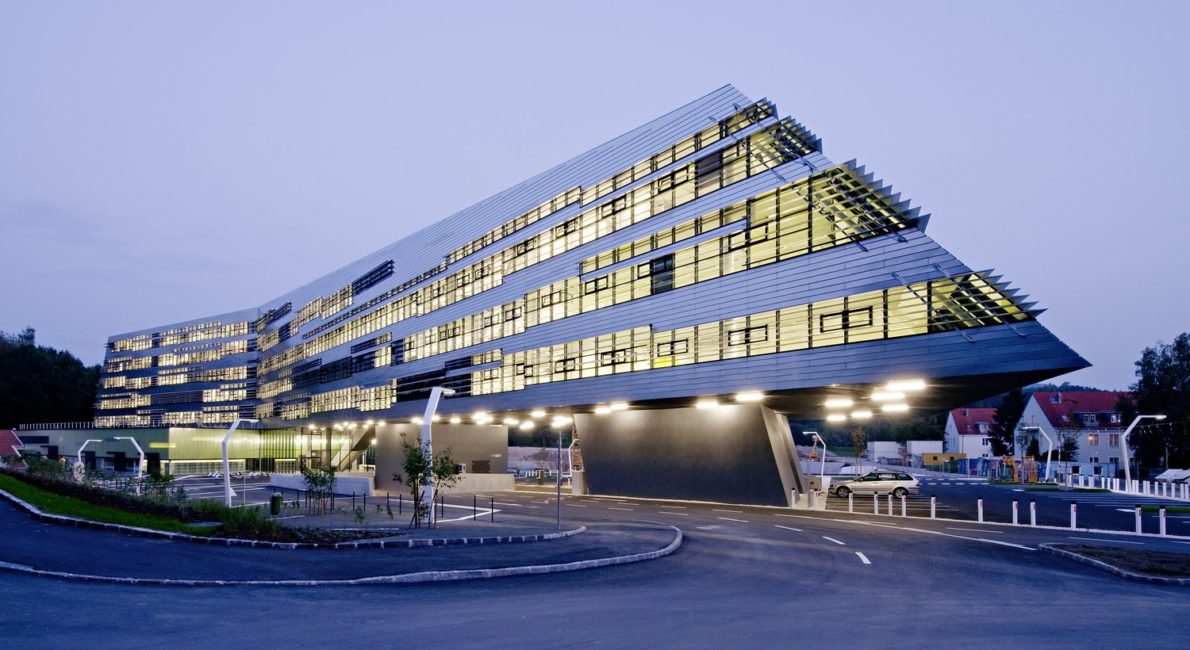 JKU Science Park - Bauteil 1